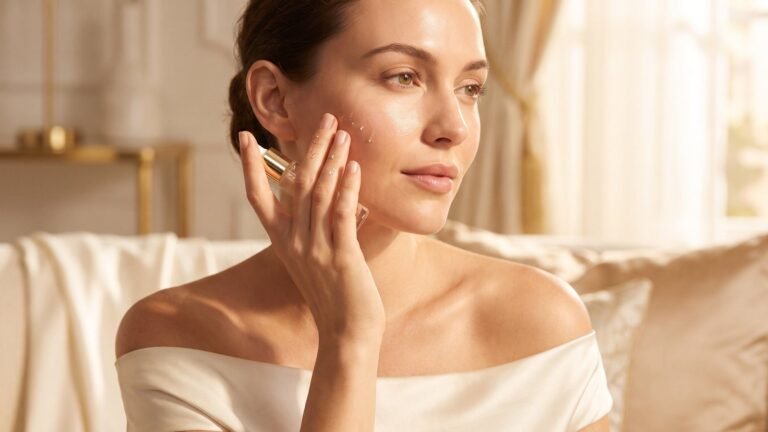 Işıl ışıl, nemli cilt ve serum — mezoterapi nedir
